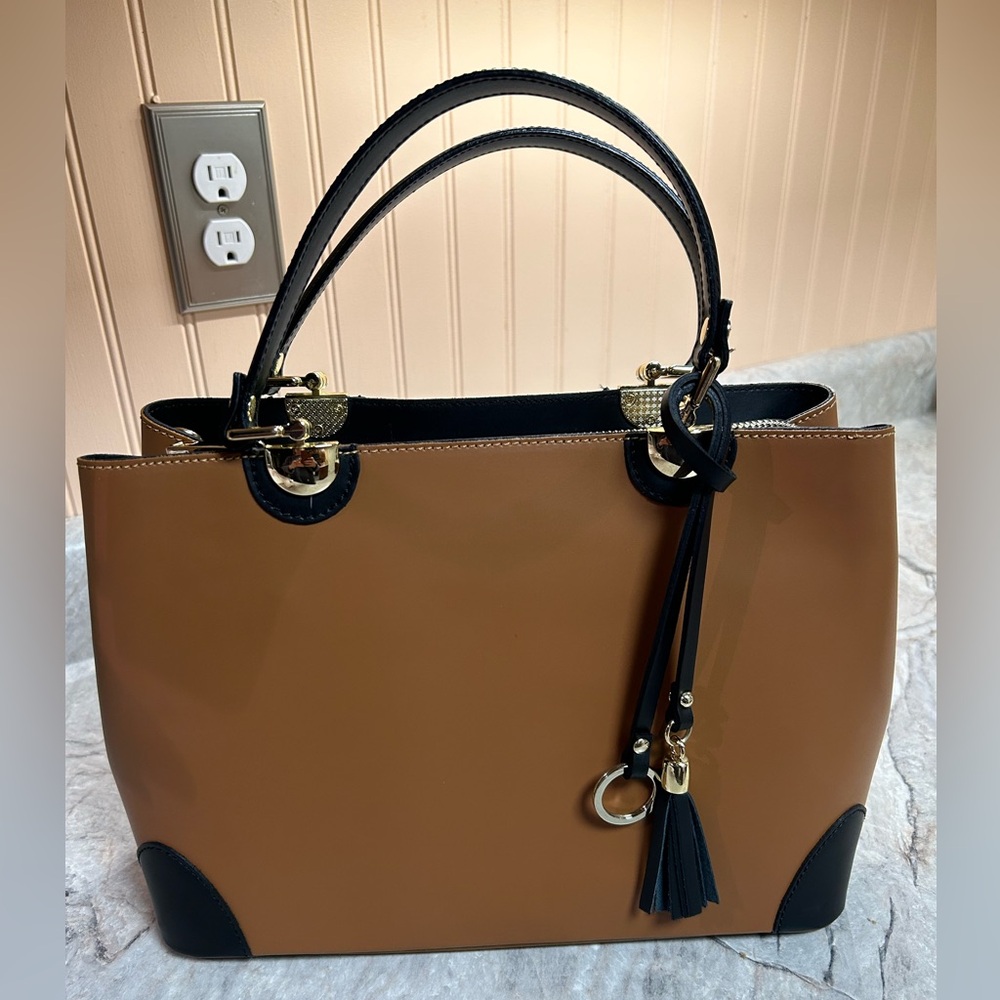 Italian Leather Handbag